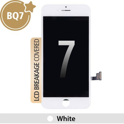 Brown LCD Assembly for iPhone 7 Screen Replacement-White Brown LCD Assembly for iPhone 7 Screen Replacement-White